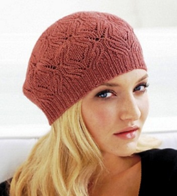Knitting hats woman models of 2016 - Knittting Crochet