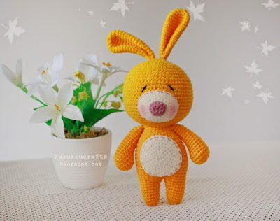 Amigurumi Bunny-Free Pattern