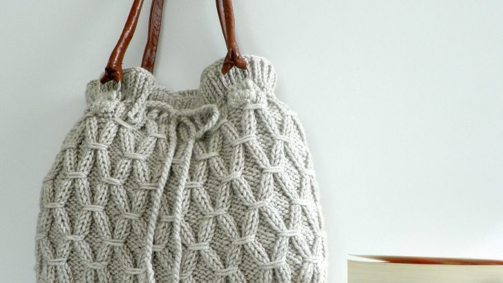 How To Make Knitted Bags? - Knittting Crochet