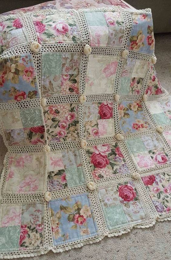 Patchwork Crochet Blanket Knittting Crochet