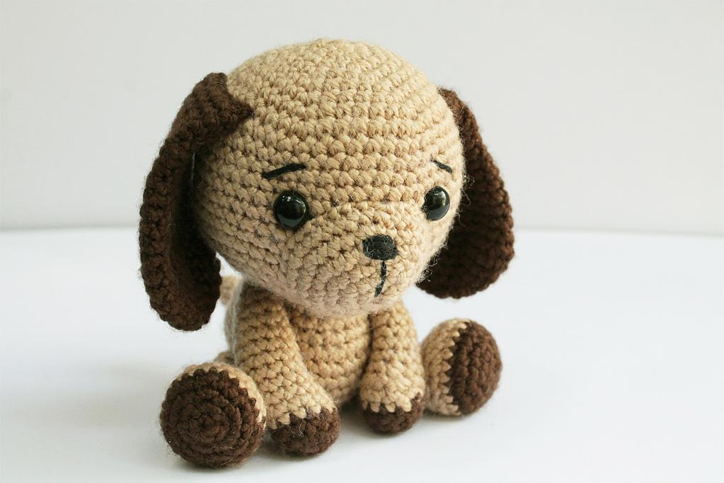 Amigurimi Dog - Knittting Crochet