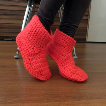 Knitting Indoor Shoes - Knittting Crochet