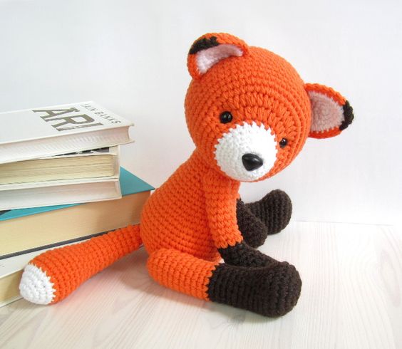 Amigurimi Fox - Knittting Crochet