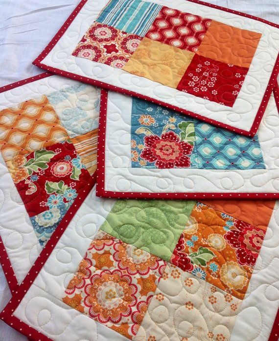 Patchwork Items - Knittting Crochet