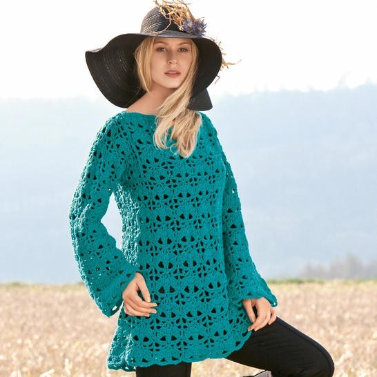 Tunics Models - Knittting Crochet