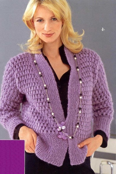 2017 Women Cardigan Knitting Patterns - Knittting Crochet