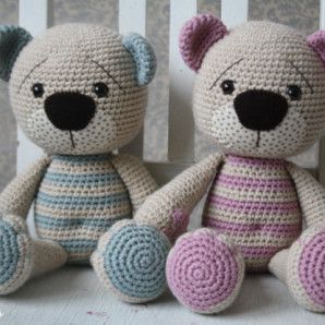 Amigurumi Teddy Bear Making - Knittting Crochet