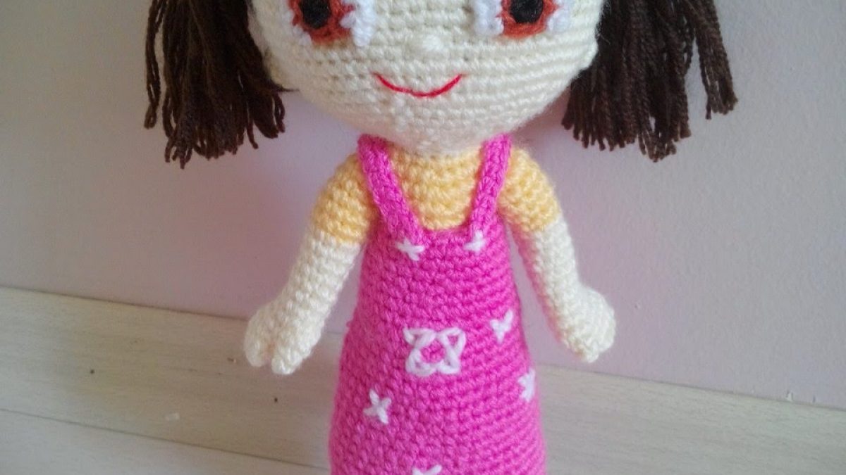 crochet doll making
