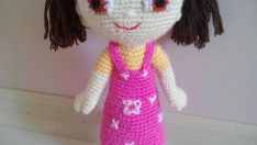 zoe doll amigurumi