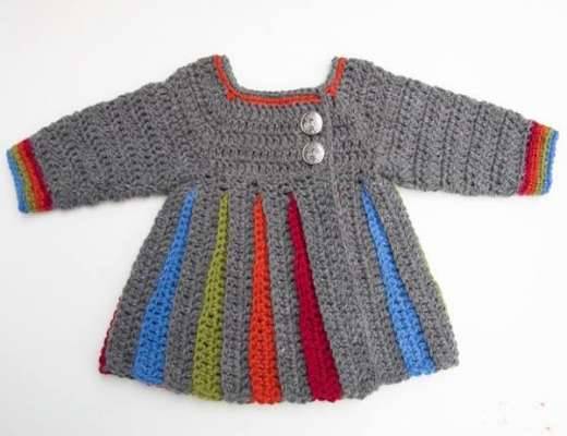 Baby Girl Cardigan Knitting Patterns Knittting Crochet