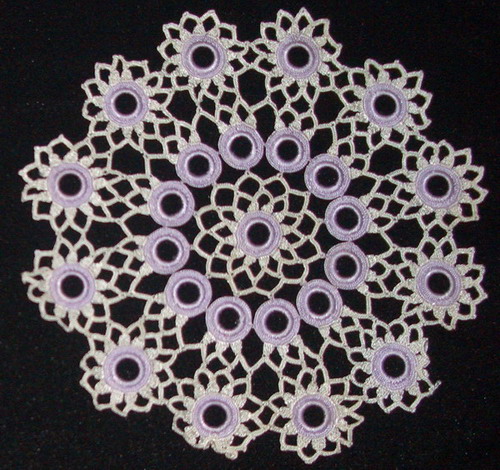 cyclic-lace-patterns