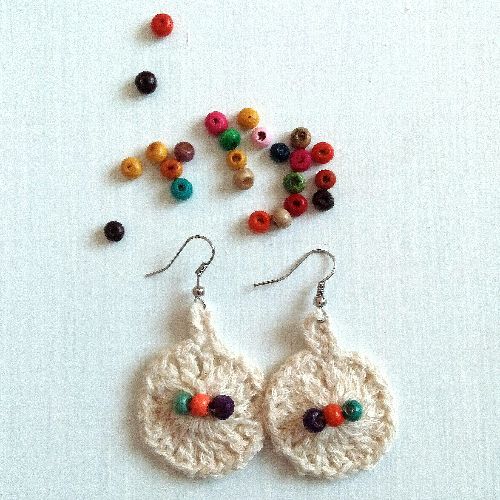 Handmade Earrings Patterns - Knittting Crochet