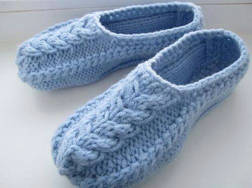 knitting-home-slipper-patterns