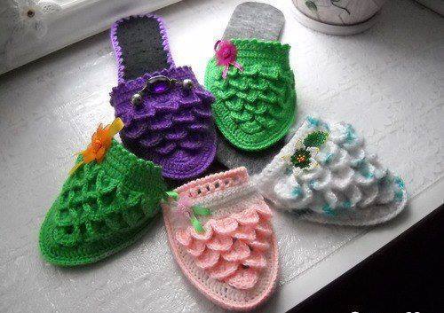 knitting-home-slipper-patterns