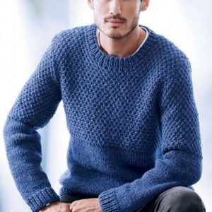 Men's Sweater Knitting Patterns - Knittting Crochet