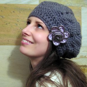 Crochet Beret Patterns - Knittting Crochet