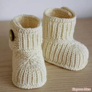 Collection of hooked baby shoes diagram - Knittting Crochet