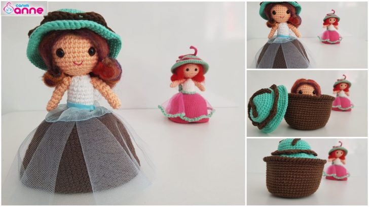 Amigurumi Cupcake Baby Doll Pattern Free Knittting Crochet