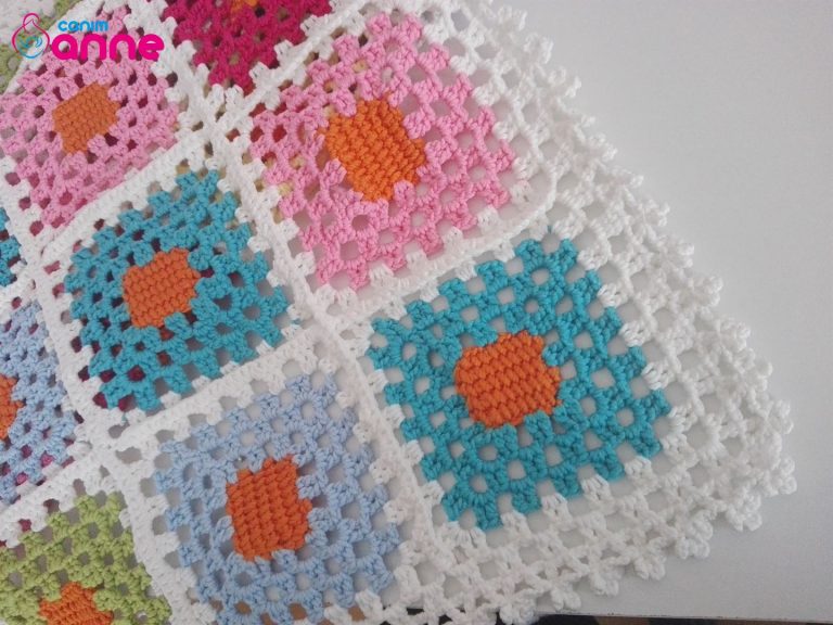 Tunisian Baby Blanket Free Pattern - Knittting Crochet