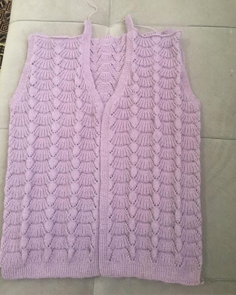 Best Women Knit Vest Patterns - Knittting Crochet