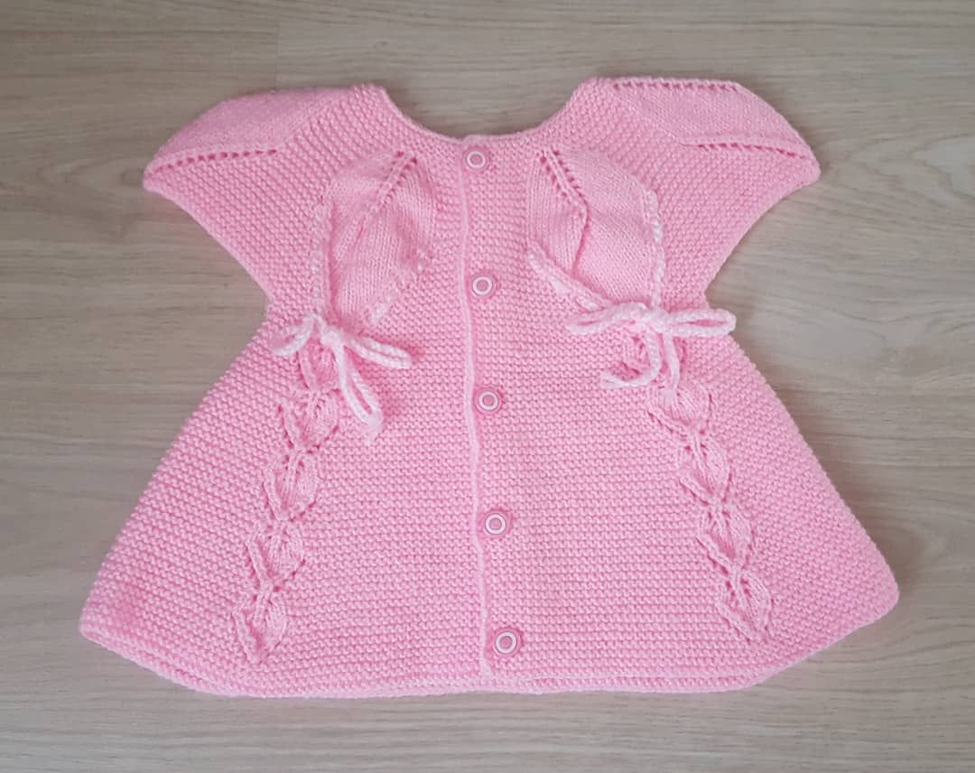 Crochet baby vest pattern (107) – Knittting Crochet