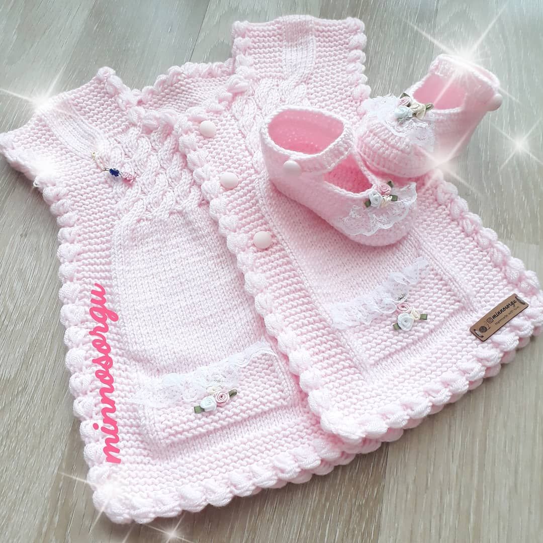 Crochet baby vest pattern (6) Knittting Crochet - Knittting Crochet
