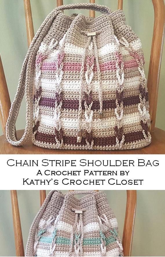 Hand knitted bags patterns Knittting Crochet