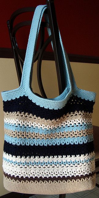 Free knitted bag patterns for beginners - Knittting Crochet