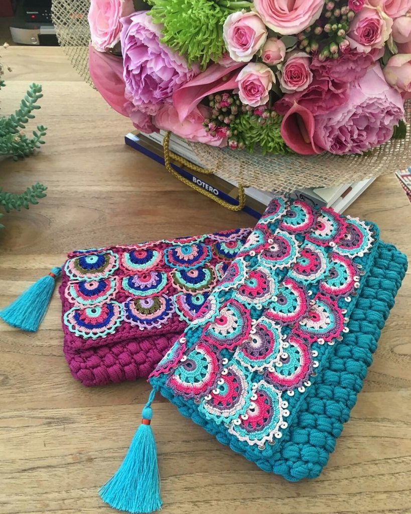 Hand knitted handbag patterns 323