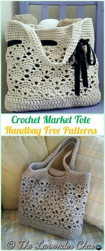FREE Purse/Bag Knitting Patterns - The Lavender Chair