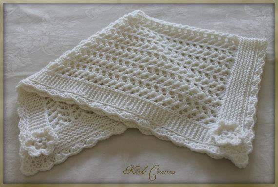 Lovely Knitting Baby Blanket Patterns-2 - Knittting Crochet