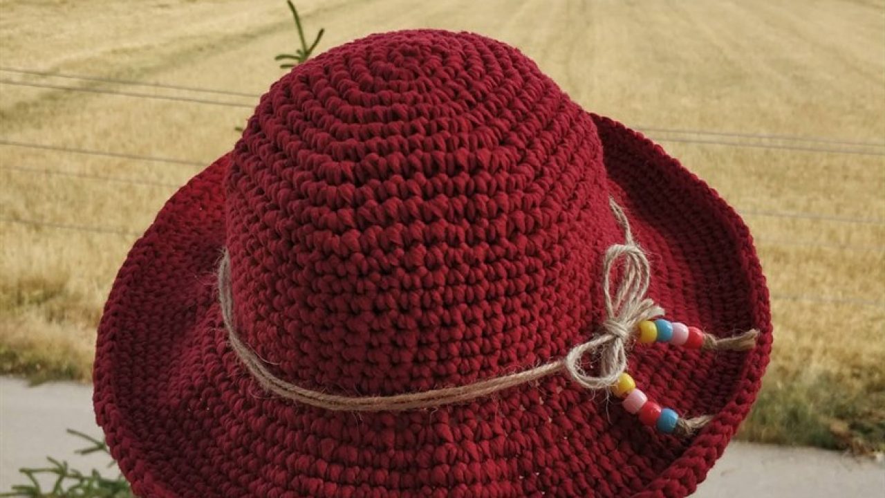 easy sun hat pattern