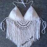 Most Beautiful Knit Bikini Bottom and Top Patterns - Knittting Crochet