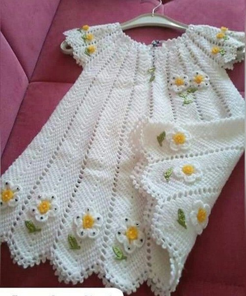 The-most-beautiful-baby-knitted-vest-and-dress-patterns-7 Knittting ...