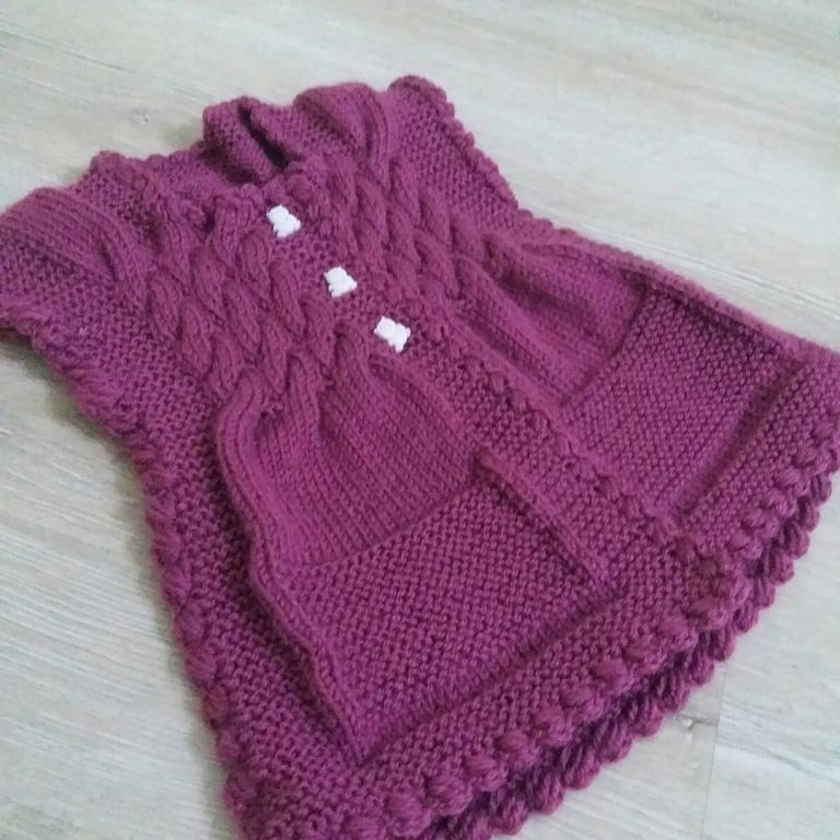 The most beautiful baby vest knitting patterns - Knittting Crochet