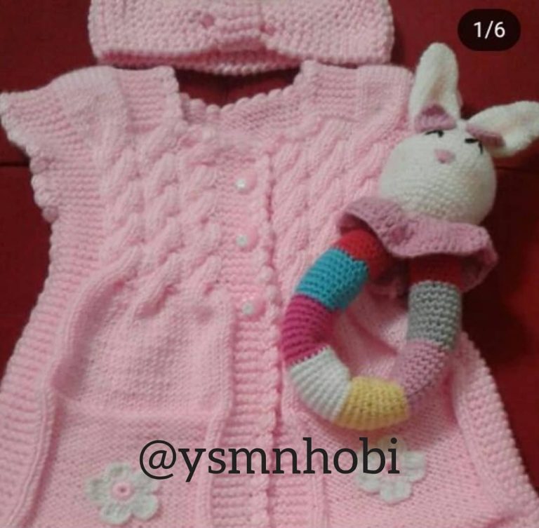 The most beautiful baby vest knitting patterns - Knittting Crochet