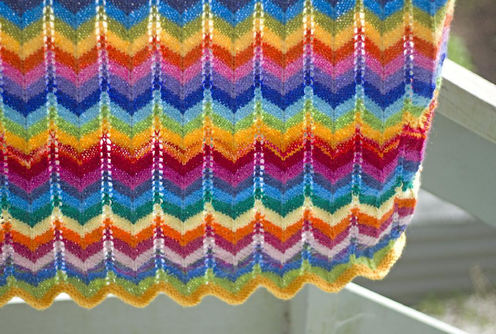 Easy to Knit Baby Blanket Patterns4 Knittting Crochet