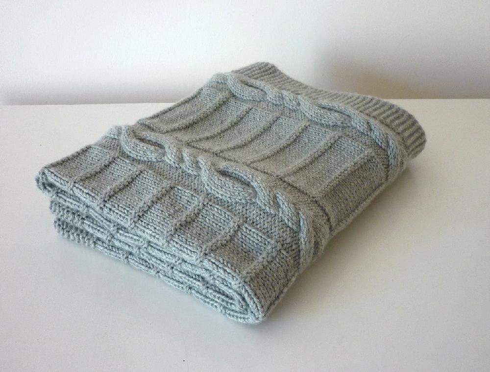 Easy to Knit Baby Blanket Patterns-2 - Knittting Crochet