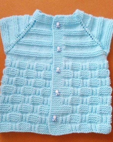 Knit, Crochet Best Nice Easy Baby Vest Patterns - Knittting Crochet