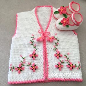 Knit, Crochet Best Nice Easy Baby Vest Patterns - Knittting Crochet