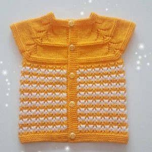 Knit, Crochet Best Nice Easy Baby Vest Patterns - Knittting Crochet