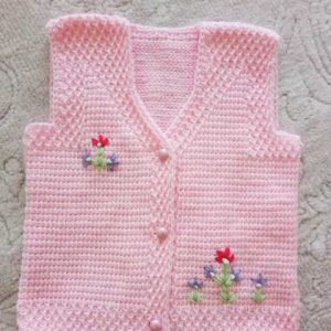 Knit, Crochet Best Nice Easy Baby Vest Patterns - Knittting Crochet