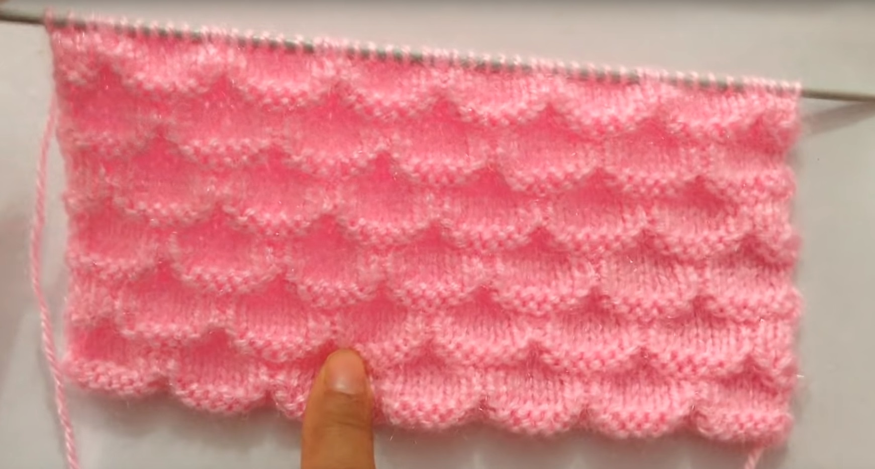 Very Beautiful Knitting Stitch pattern For Sweater/ Cardigan /Blanket ...