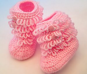 Examples of the Most Beautiful Baby Booties 2019 - Knittting Crochet