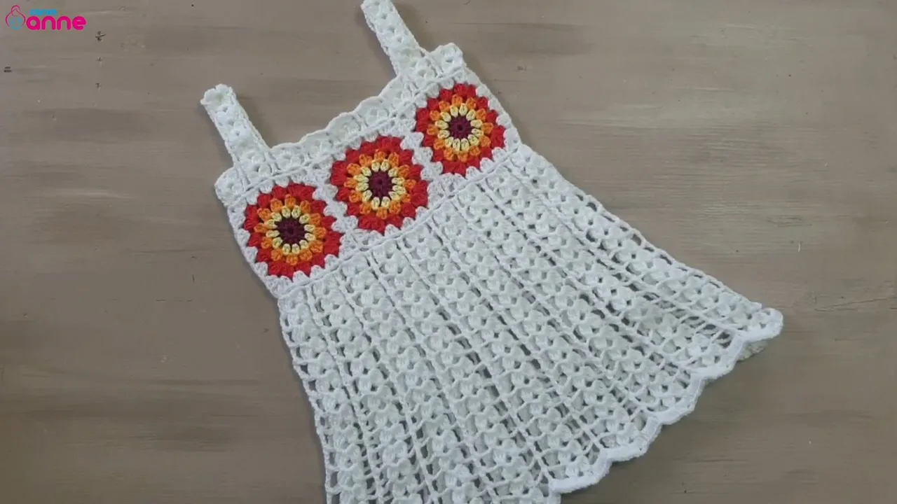 crochet princess dress pattern